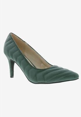 Women's Ames Pump by Bellini in Green Smooth (Size 12 M)