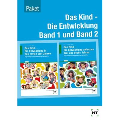Paketangebot Das Kind - Die Entwicklung Band 1 und Band 2, Set von Katrin Hille,Petra Evanschitzky,Agnes Bauer, Verlag Handwerk und Technik,