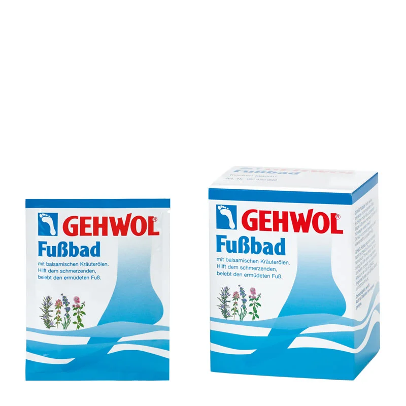 Gehwol Fußbad Portions Beutel, 200g 102492000