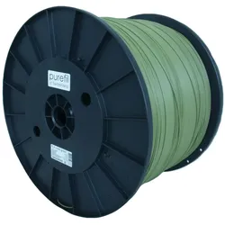 Purefil PLA Filament (PLA, 10000 g, 1.75 mm), Filament, Grün