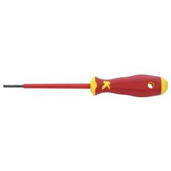 Klauke KL10010030IS VDE Schlitz-Schraubendreher Klingenbreite: 3 mm Klingenlänge: 100 mm