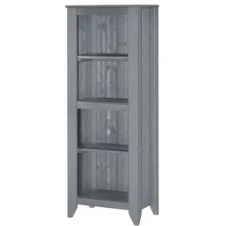 BM TYP 564 Outdoorküche Hochschrank offen, schmal