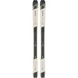 SALOMON Herren Freeride Ski T MTN 86 CARBON + Skins RainDy, Größe 164 in Grau 1