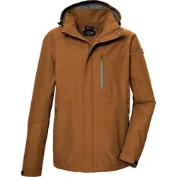 KILLTEC Herren Funktionsjacke KOS 256 MN JCKT_CARLEB, Größe S in Braun Braun