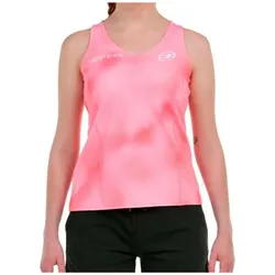Bullpadel, Damen, Sportshirt, Tanktop Frau DELFI25V-711 Rosa (L) (L), Pink, Rosa