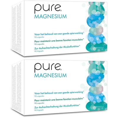 Pure Magnesium Duopack 2x90 St Kapseln