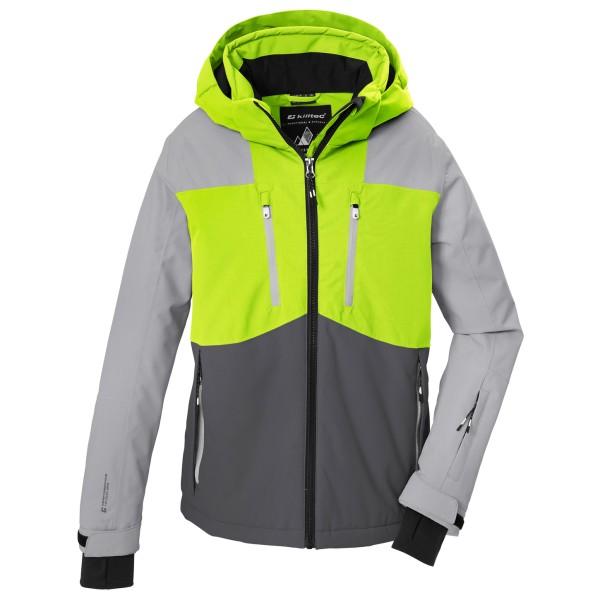 killtec - Boy's Ksw 216 Ski Jacket - Skijacke Gr 164 grau
