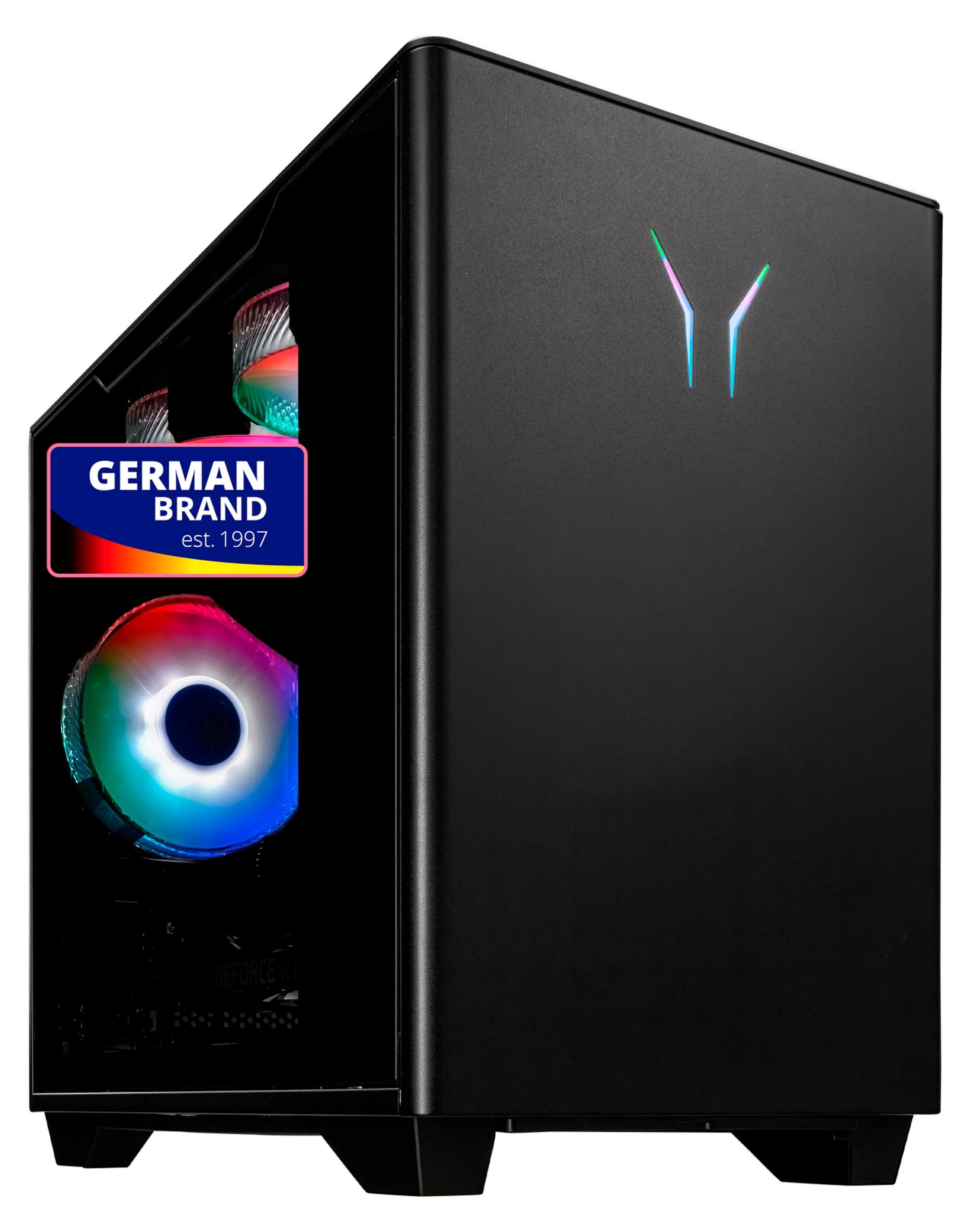 ERAZER Bandit P20 Gaming PC - Ultra 7 265, GeForce RTX 5060 Ti 16 GB GDDR7