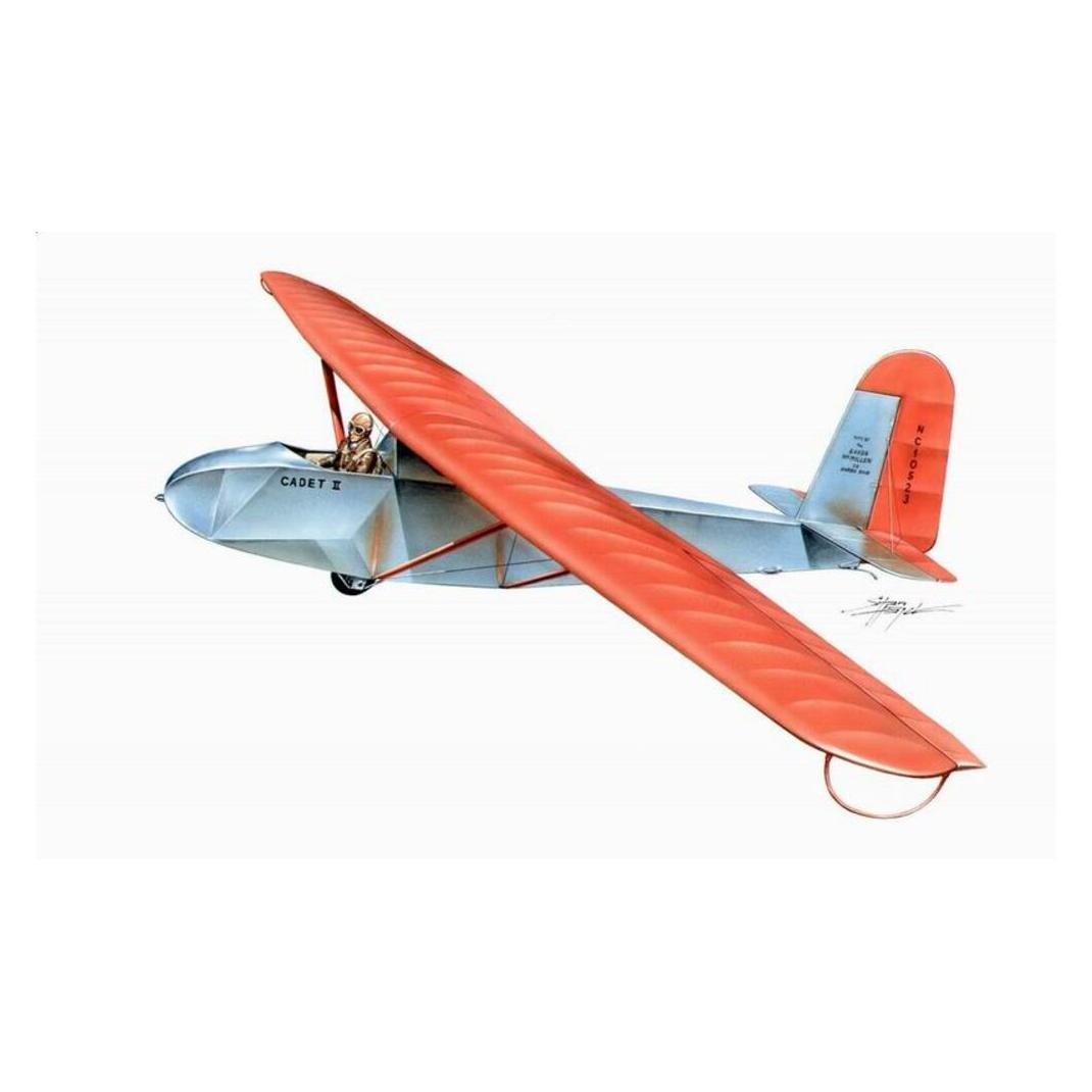 Planet Models Baker McMillen Cadet II (129-PLT137)