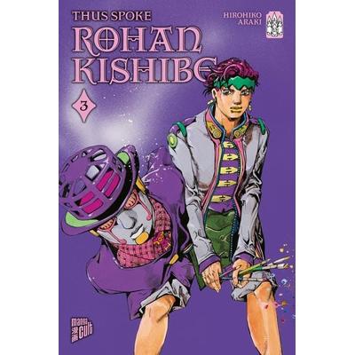 Thus spoke Rohan Kishibe 3, Taschenbuch von Hirohiko Araki, Manga Cult, 978-3-7573-0745-5