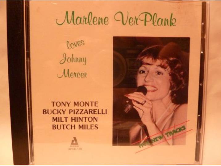Marlene Ver Planck - Loves Johnny Mercer