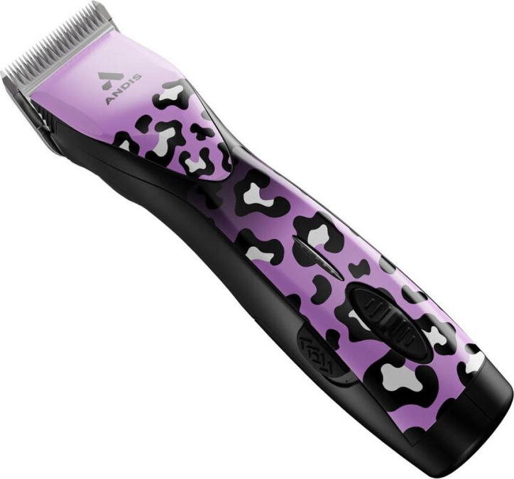 Haarschneider für Haustiere Andis Pulse ZR II Wild Schwarz Lila