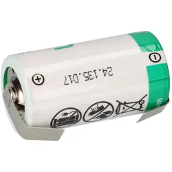 LSH14 Saft Lithium 3,6V Batterie C Baby U-Lötfahne