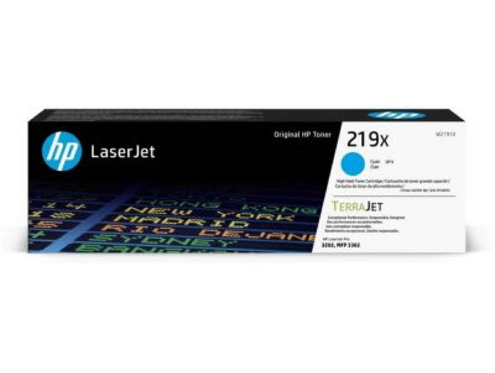 Hp - Toner 219x Toner Cyan