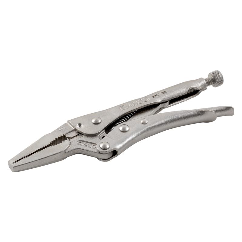 Bahco Gripzangen mit langen, schlanken Backen, 165 mm (155 mm) (7314150103836)