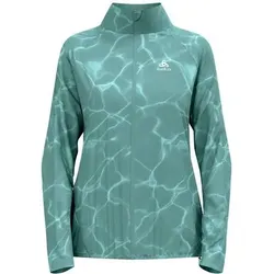 ODLO Damen Funktionsjacke ZEROWEIGHT PRINT, Größe XL in Blau Blau