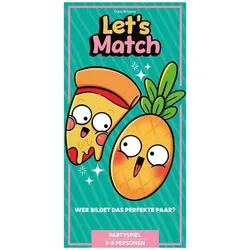 Cocktail games Let s Match DE (Deutsch, 3 - 8 Spieler)