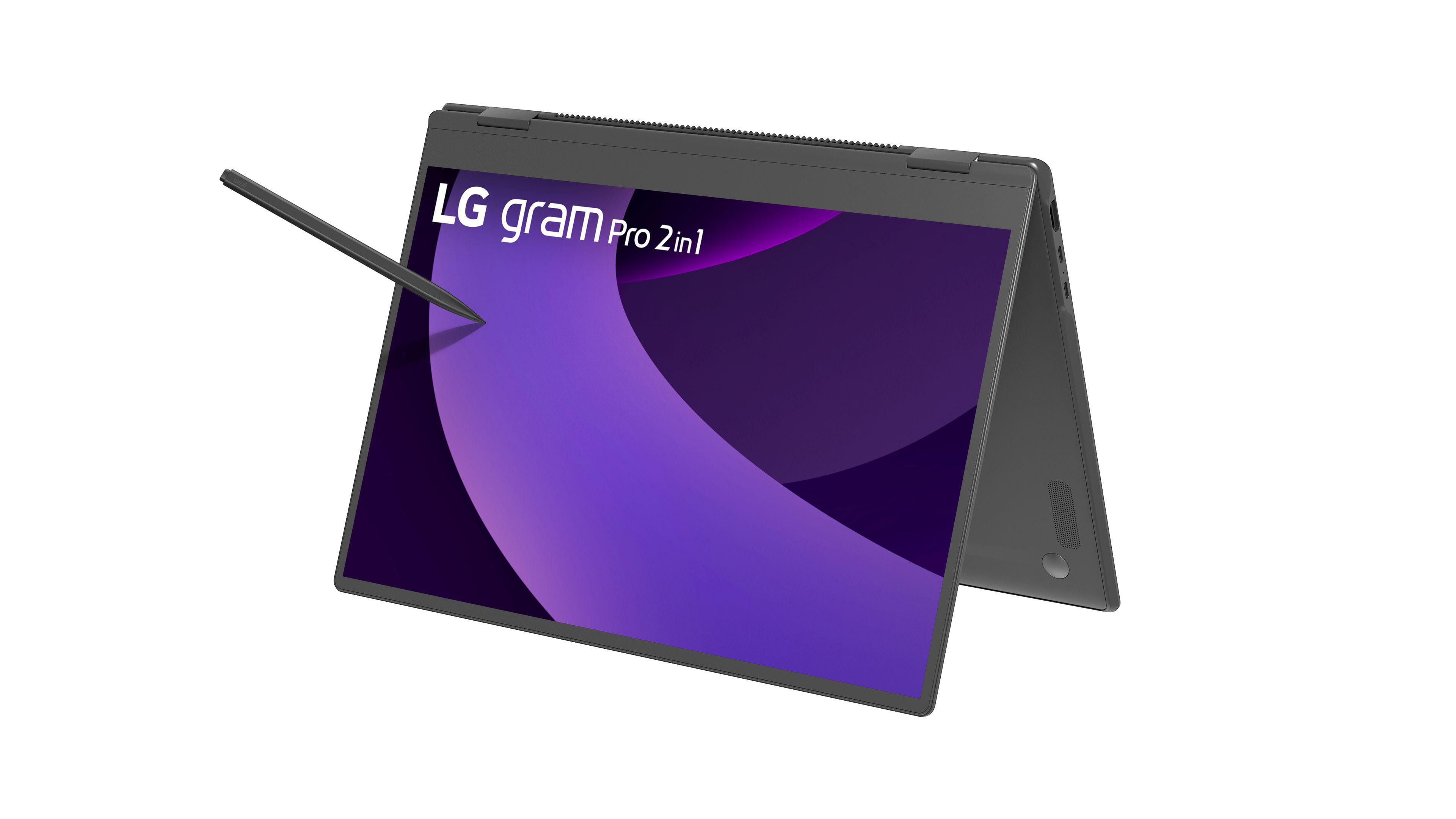 LG Electronics LG gram Pro 16 2-in-1 16" Touch Core U7 255H 16GB/1TB SSD Win11 Pro 16TB90TP-K.AP78G