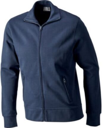 Men´s Sweatjacke Gr.L marine 100% CO Promodoro (5290F)
