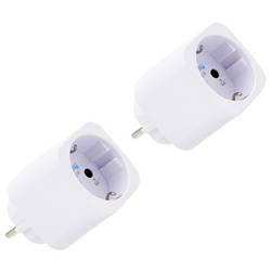 Shelly Plug M Gen3 Shelly Zwischensteckdose Bluetooth Low Energy, Wi-Fi Shelly_Plug_M_Gen3_2er_w