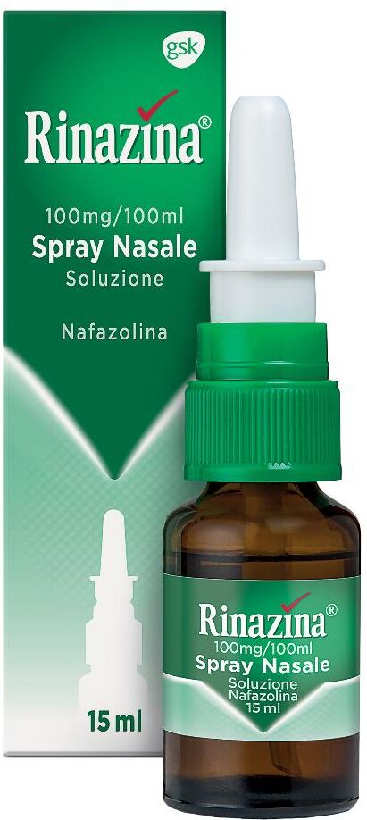 HALEON ITALY Srl Rinazina, 15 ml