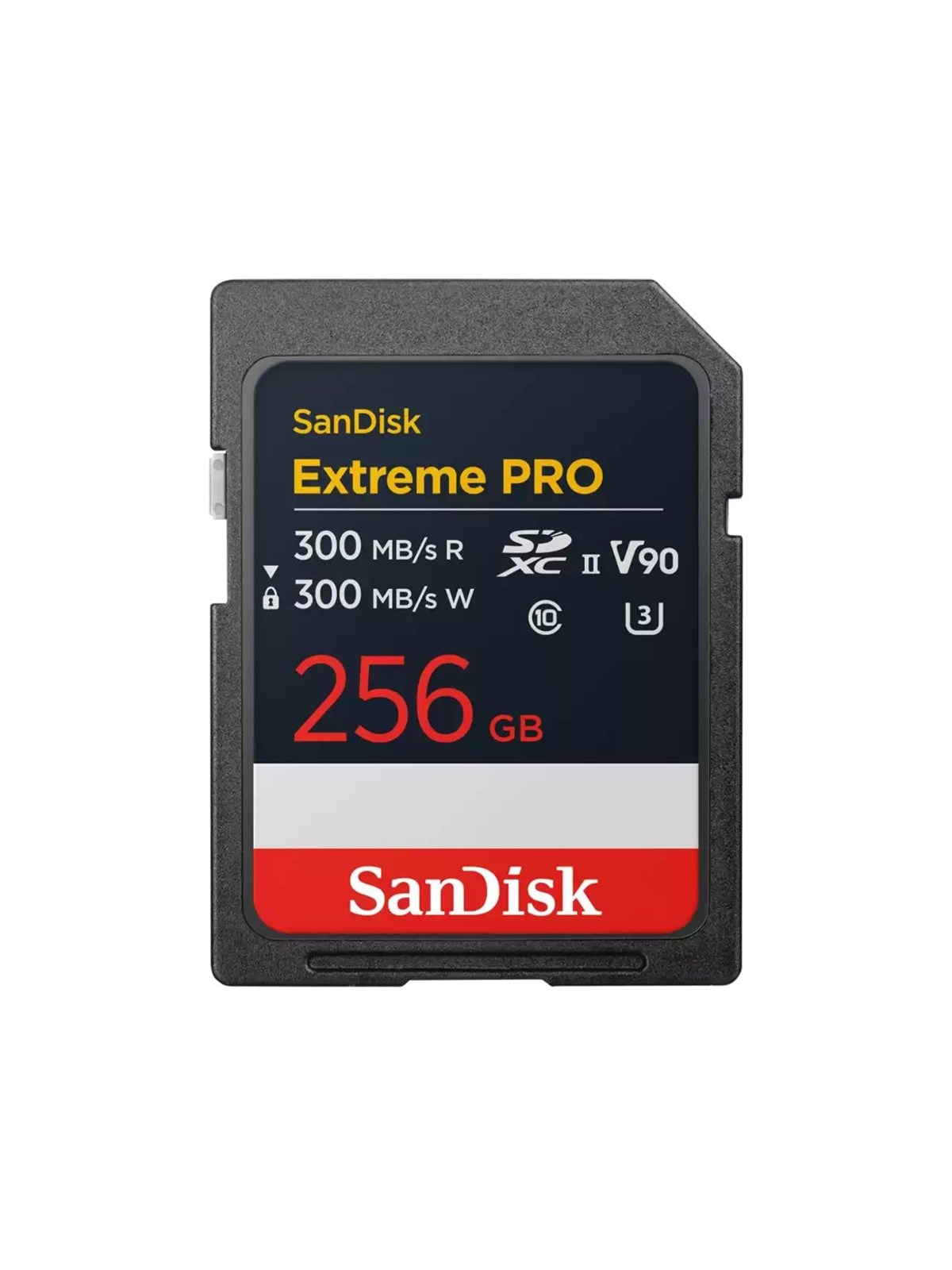 SANDISK Extreme PRO SD - 300MB/s - 256GB