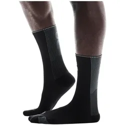 On Running, Unisex, Sportsocken, Performance-Laufstrumpf Hoch Schwarz (M), Schwarz