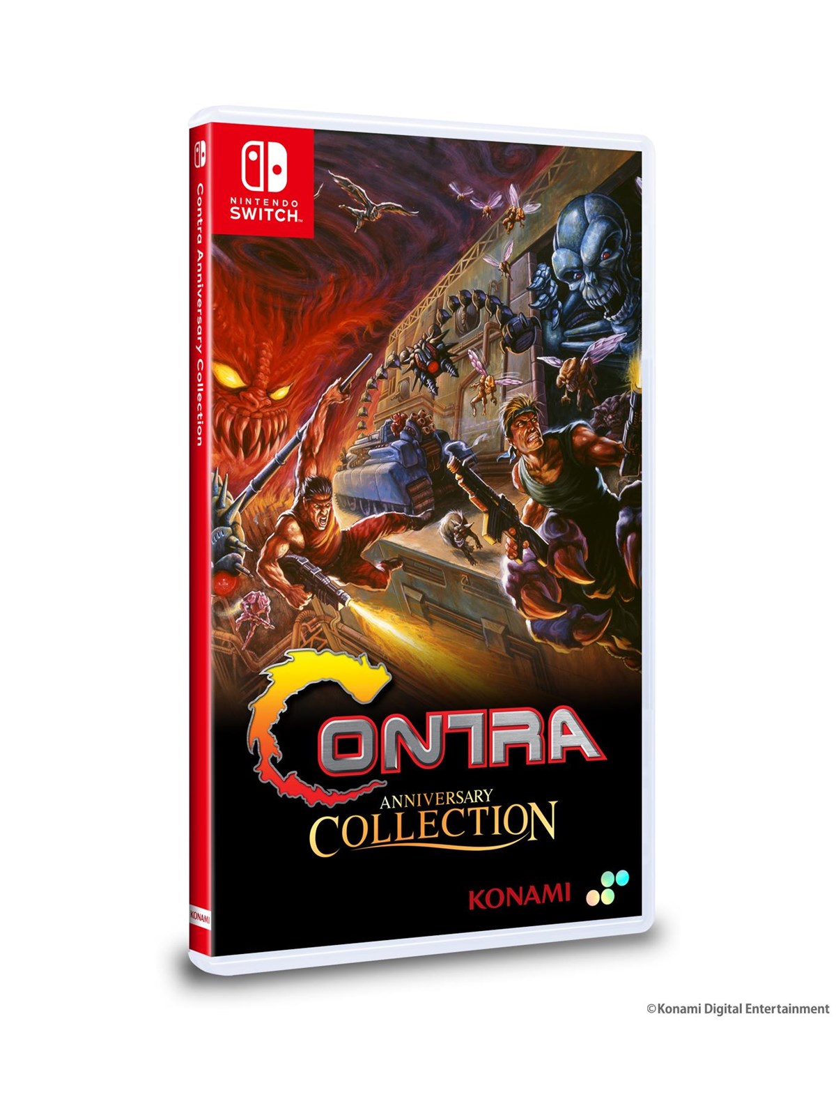Contra Anniversary Collection - Nintendo Switch - Samlung - PEGI Unknown