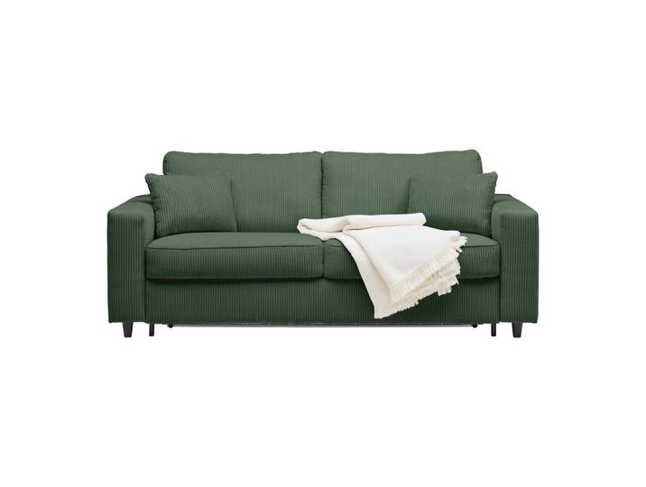 Schlafsofa Agneta Dunkelgrün