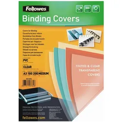 Fellowes, Bindegerät Zubehör, Deckblatt