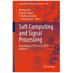 Soft Computing and Signal Processing, Fachbücher