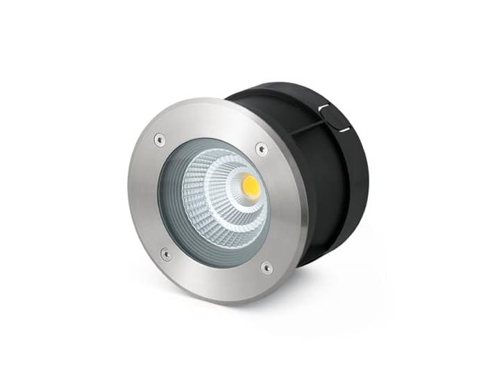 Faro Barcelona 70593N SURIA-12 LED inbouwlamp roestvrij staal 60°