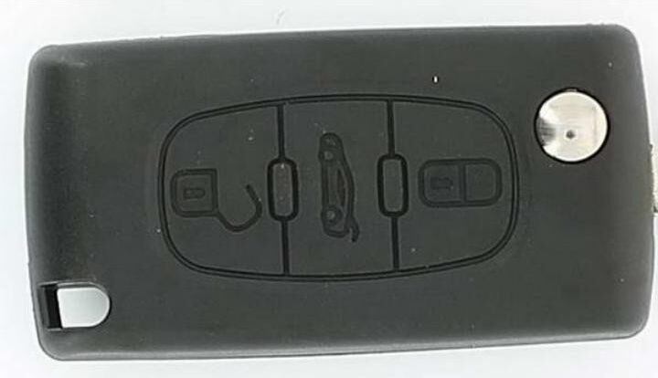 KLEMAX PSA3087 Housing, car key