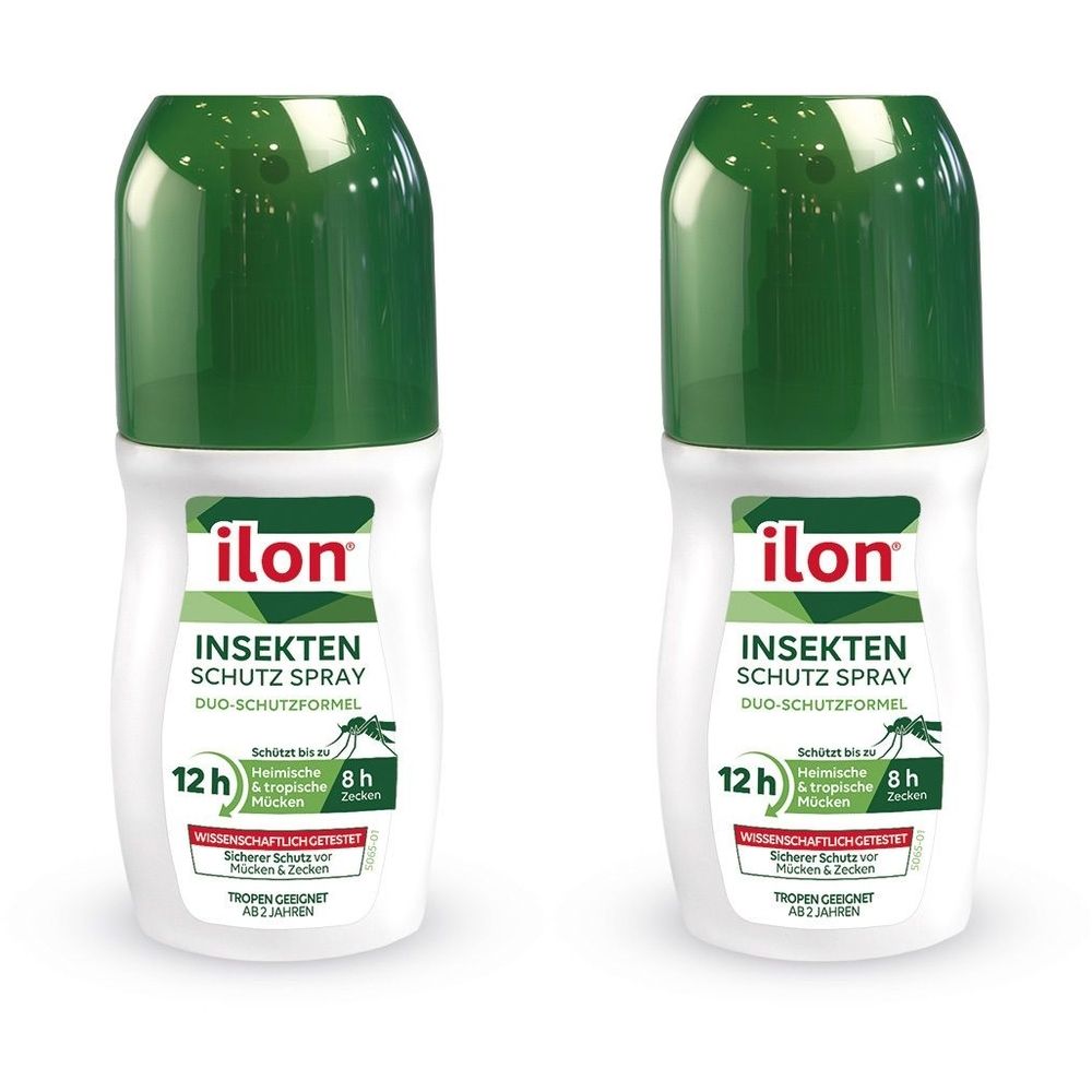 Ilon Insektenschutzspray 2x 2x100 ml Spray