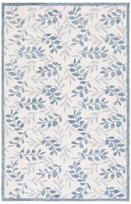 SAFAVIEH Handmade Jardin Elve Wool Rug
