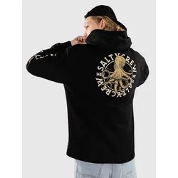 Salty Crew Tentacles Fleece Hoodie black Gr. M