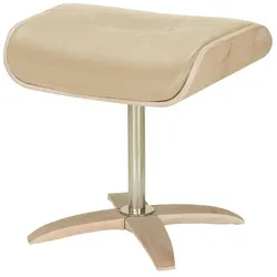 Nils Olsen Fußablage  Balance ¦ beige ¦ Maße (cm): B: 52 H: 45 T: 40.0