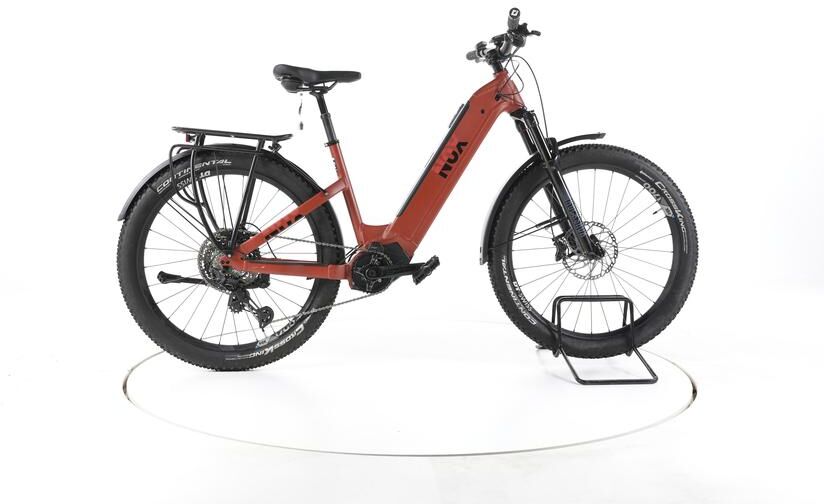 Nox Cycles Hybrid XC Tour Bicicleta Eléctrica de Trekking Cuadro de acceso bajo - 305071
