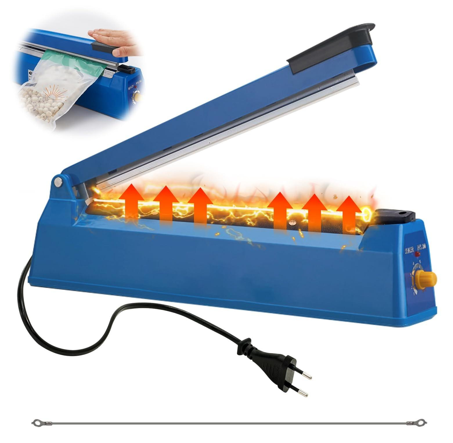 Handmatige verhit sealmachine voor plastic folie