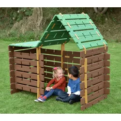 Spielhütte zum Selberbauen