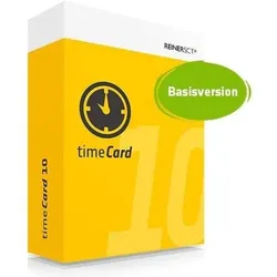 ReinerSCT, Zeiterfassungssystem, Zeiterfassung Basislizenz timeCard 10