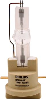 Philips MSR Gold™ 1500/1 FastFit 9281-089-05115 1500 Watt Entertainment Lamp