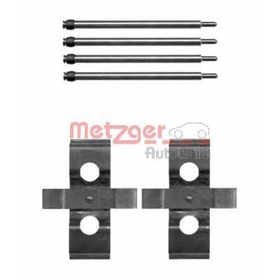 METZGER AUTOTEILE Zubehörsatz, Scheibenbremsbelag 109-1611 für Mercedes