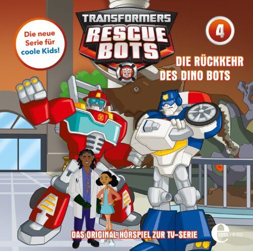 Transformers:Rescue Bots - (4)HSP z.TV-Serie-Die Rückkehr Des Dino Bots - Preis vom 09.10.2026 07:28:09 h
