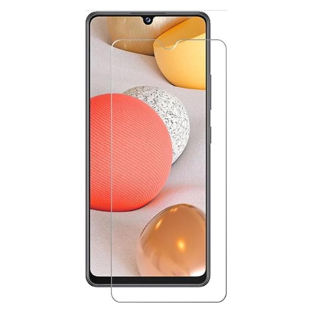 iLike Golden Extreeme Shock 0,33 mm / 2,5D Schutzfolie aus Glas für das Samsung Galaxy A42 (A426B) 5G (Samsung Galaxy A42 5G) (71201411)