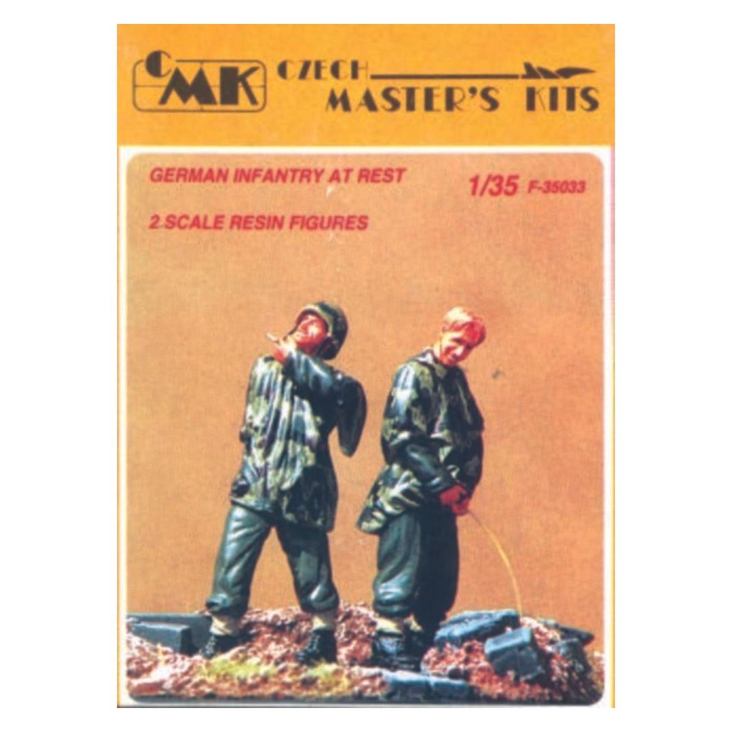 CMK German Infantry at Rest (129-F35033)
