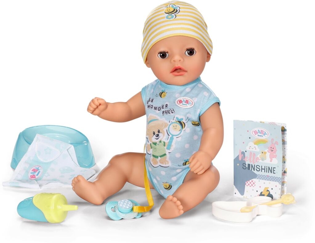 Baby Born Muñeco 36 cm Niño .