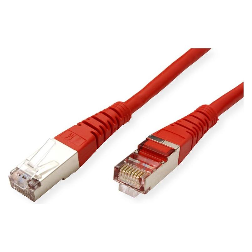 Roline Patchkabel (S/FTP, CAT5e, 1 m) (21.15.0331)