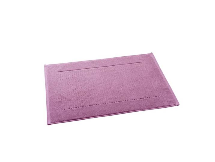 Badvorleger mit Streifenmuster – 50x70 cm