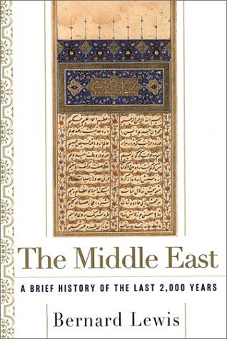 Bernard Lewis - Middle East: a Brief History of the Last 2,000 Years - Preis vom 09.10.2026 07:28:09 h